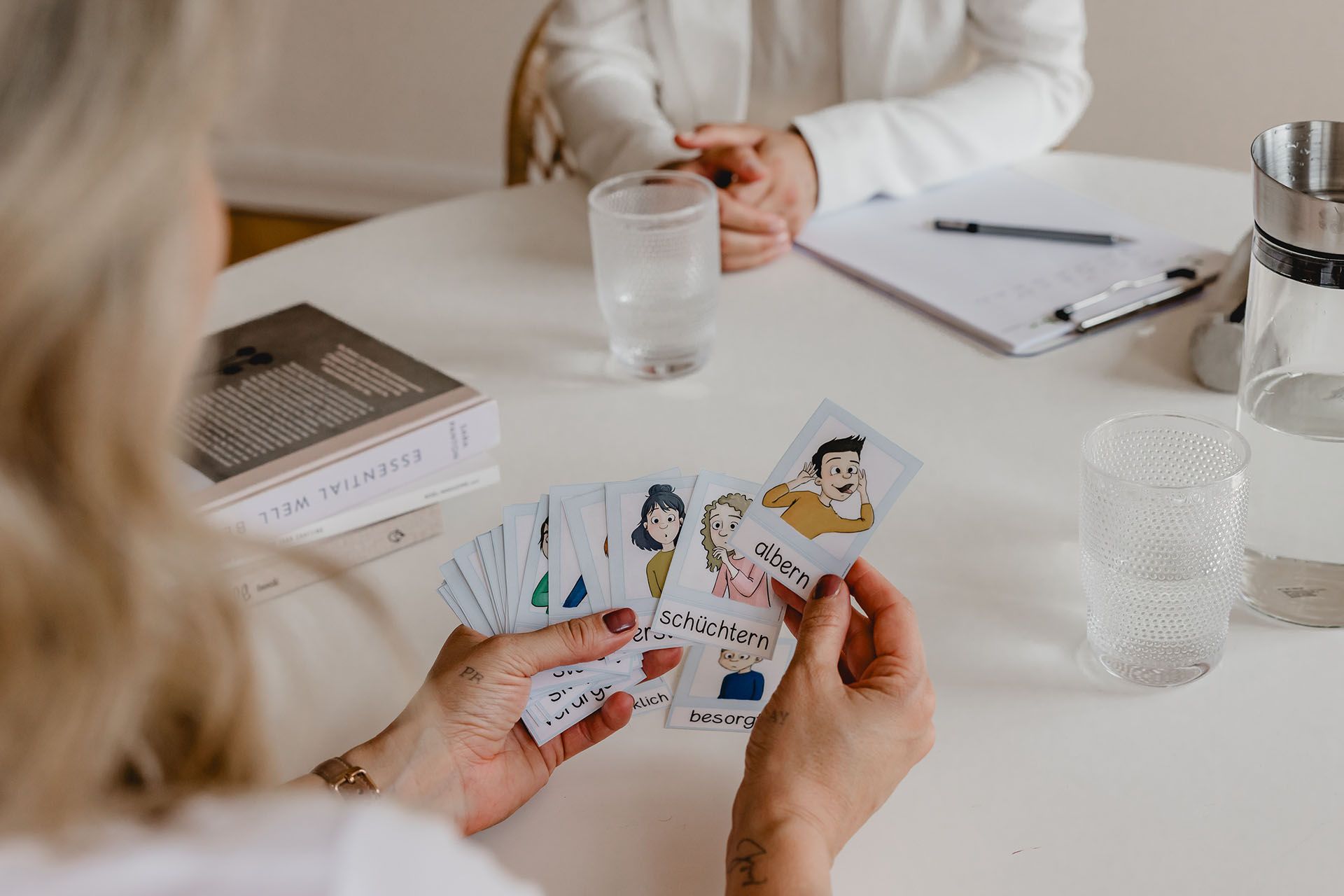 Karten Coaching für Erwachsene Ines Dümmen